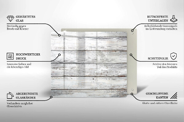Tábua para cozinha Tábuas de madeira leves