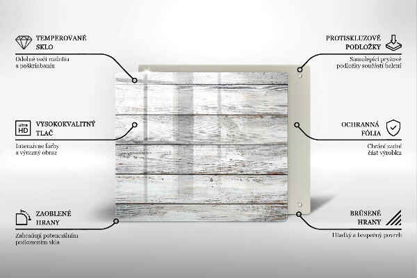 Tábua para cozinha Tábuas de madeira leves