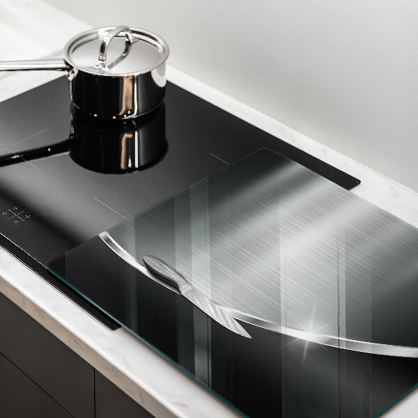 Tábua corte Abstração com metal