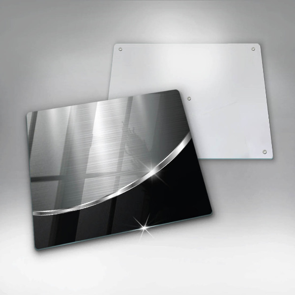 Tábua corte Abstração com metal