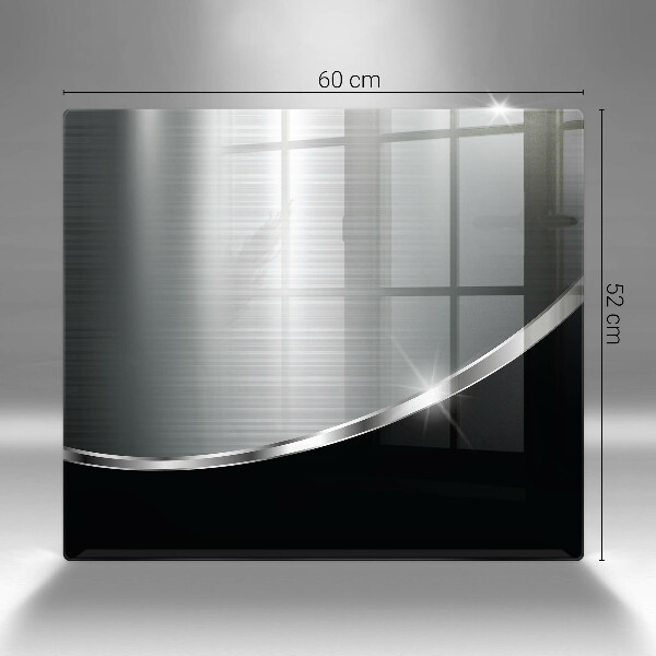 Tábua corte Abstração com metal