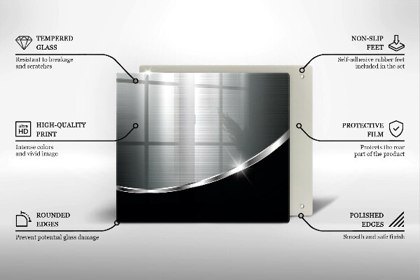 Tábua corte Abstração com metal