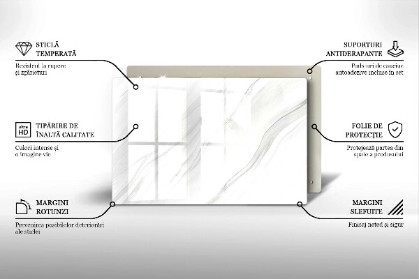 Tábua de cortar Mármore delicado