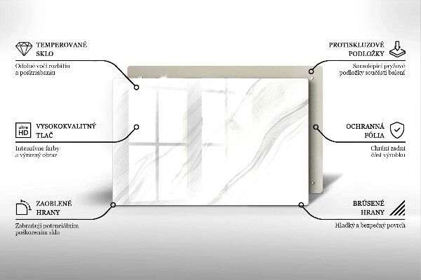 Tábua de cortar Mármore delicado