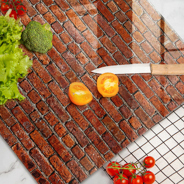 Tábua cozinha Parede de tijolos