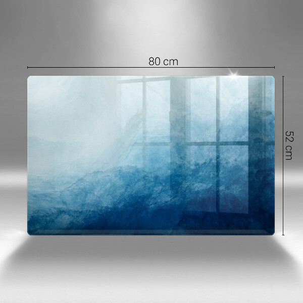 Tábua para corte Fundo abstrato