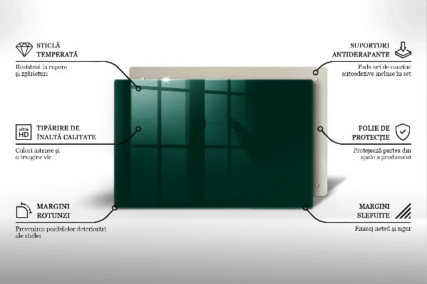 Tábua de corte Cor verde