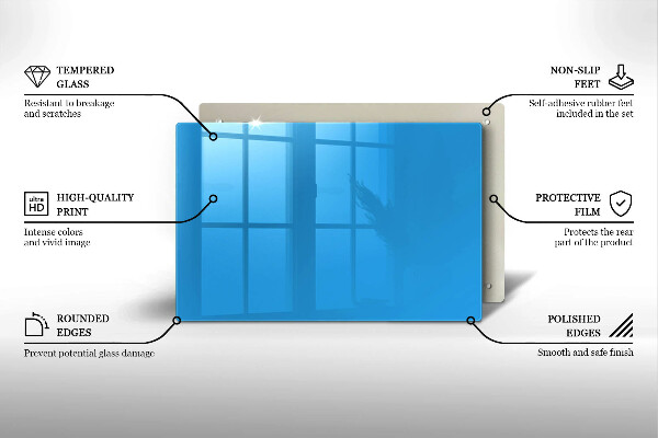 Tábua cozinha Cor azul