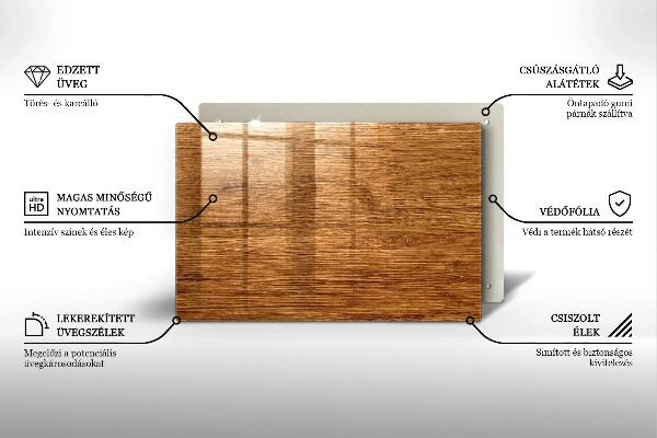 Tábua cozinha Textura de placa de madeira