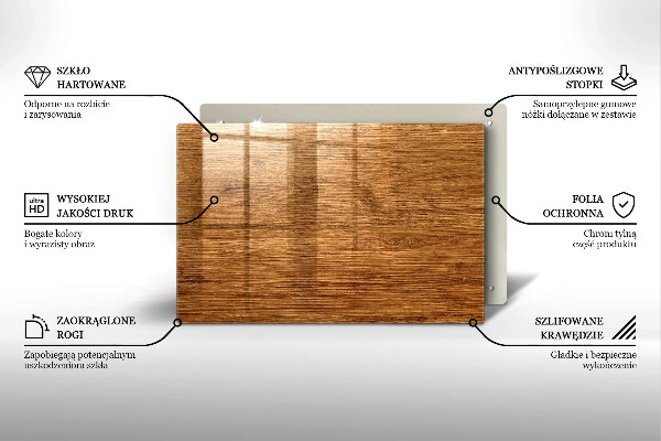 Tábua cozinha Textura de placa de madeira