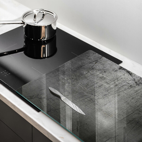 Tábua de corte Textura metálica