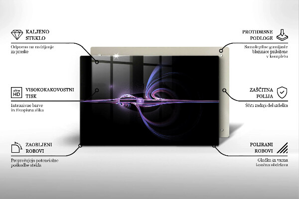 Tábua cozinha Abstração moderna