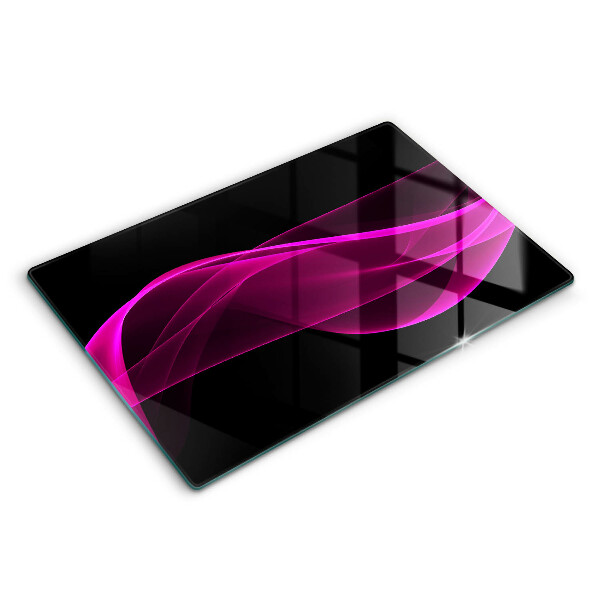 Tábua corte Abstração rosa