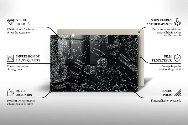 Tábua corte Acessórios de cozinha