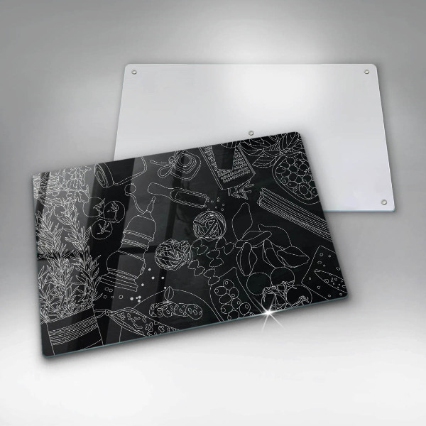 Tábua corte Acessórios de cozinha