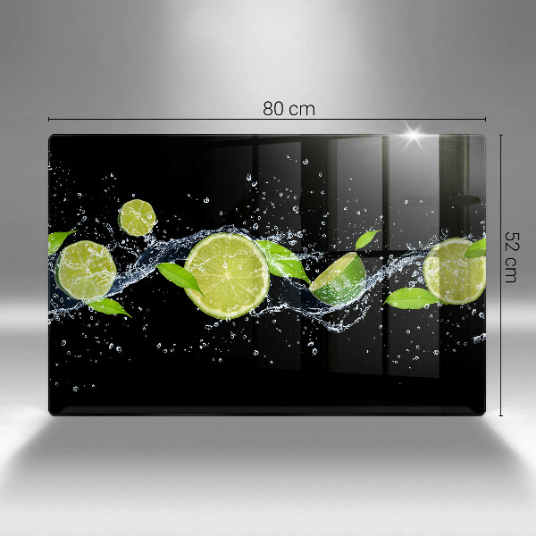 Tábua corte Água de limão e hortelã