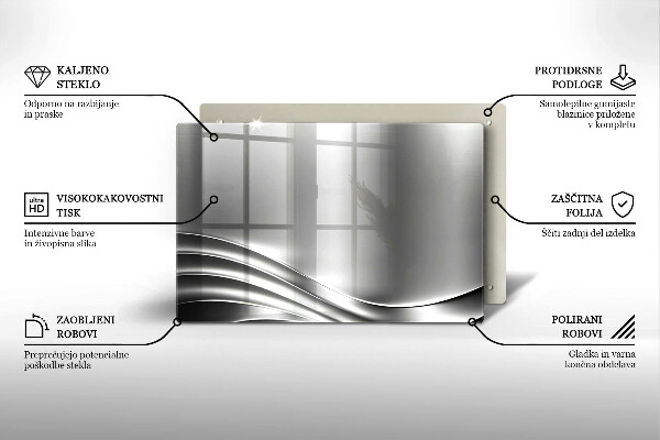 Tábua cozinha Estrutura metálica