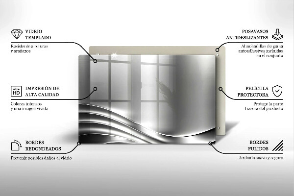 Tábua cozinha Estrutura metálica