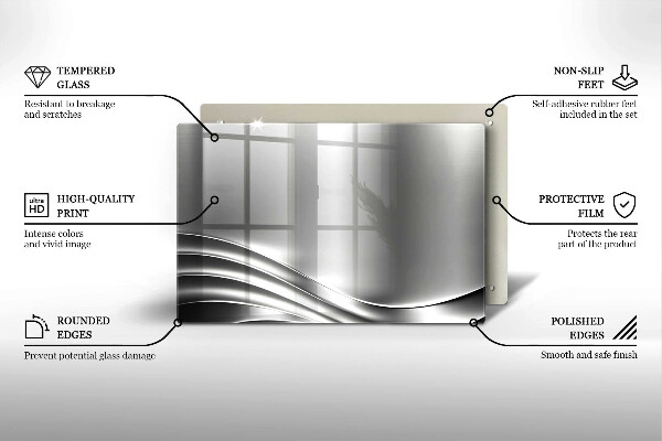Tábua cozinha Estrutura metálica