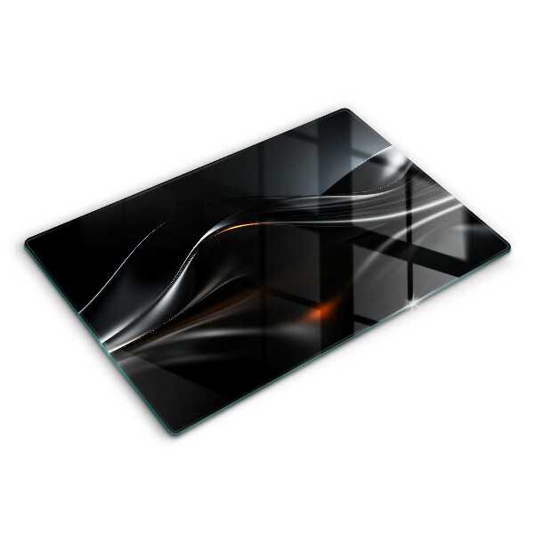 Tábua para cozinha Design 3D abstrato