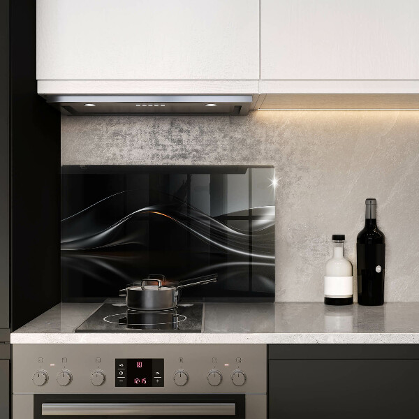 Tábua para cozinha Design 3D abstrato