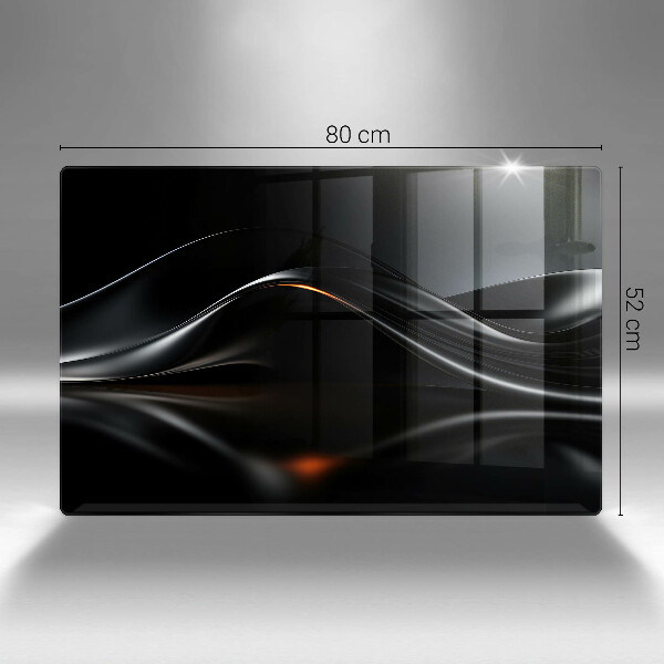 Tábua para cozinha Design 3D abstrato