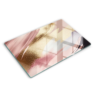 Tábua de cortar alimentos Manchas pastel