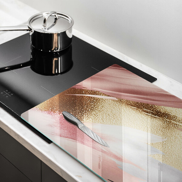 Tábua de cortar alimentos Manchas pastel