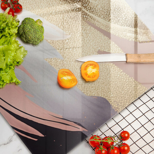 Tábua de cortar alimentos Manchas pastel