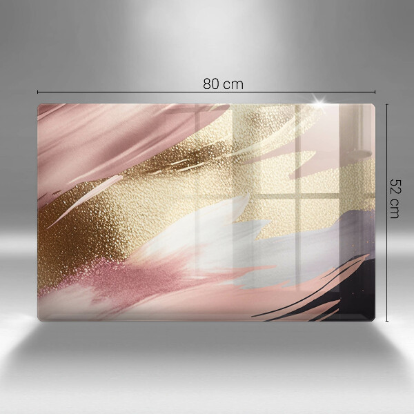 Tábua de cortar alimentos Manchas pastel