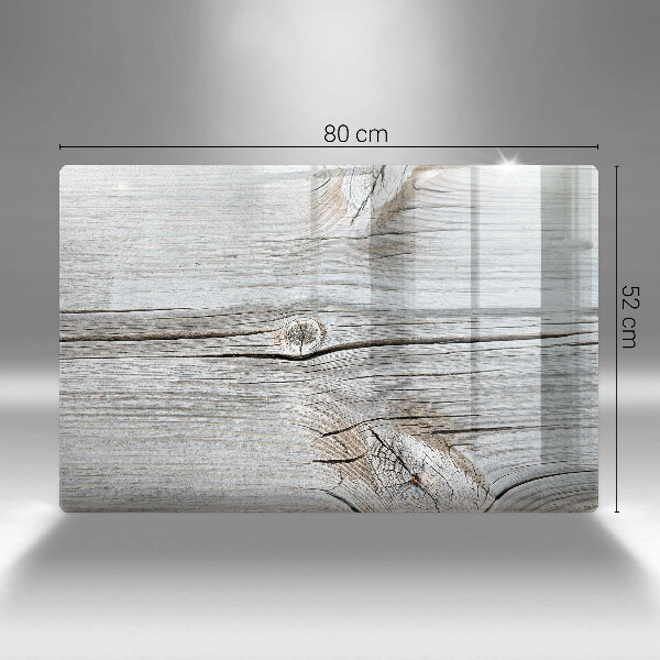 Tábua de corte de vidro Estrutura de madeira leve