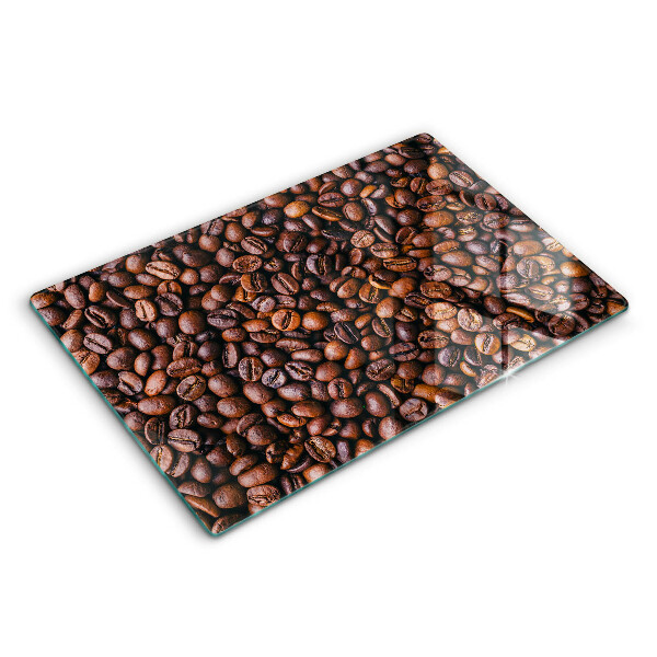 Tábua de corte Grãos de café