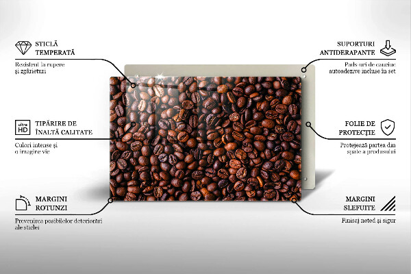 Tábua de corte Grãos de café