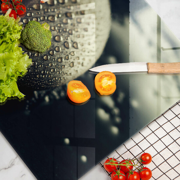 Tábua cozinha Flores pedras zen