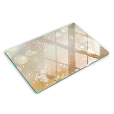 Tábua corte Flocos de neve