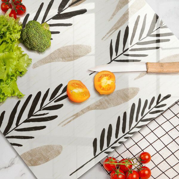 Tábua de cortar alimentos Plantas Boho