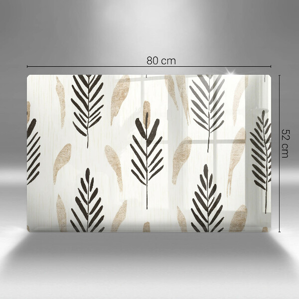 Tábua de cortar alimentos Plantas Boho