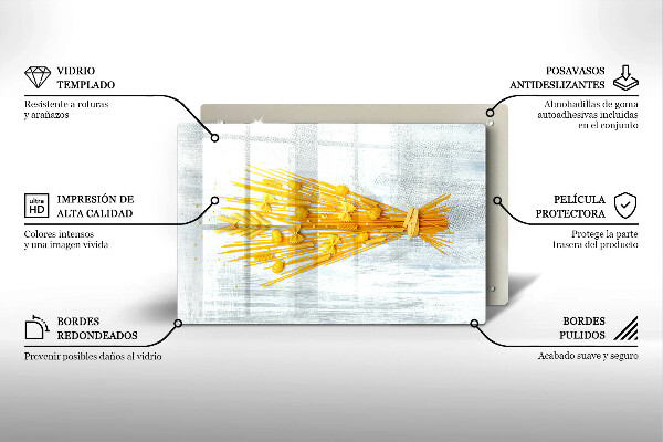 Tábua para cozinha Massa