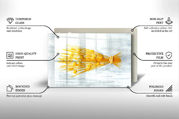 Tábua para cozinha Massa