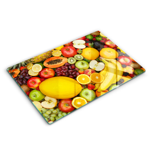 Tábua de cortar alimentos Coleta de frutas