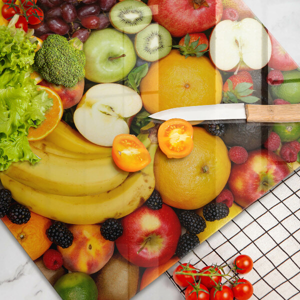 Tábua de cortar alimentos Coleta de frutas