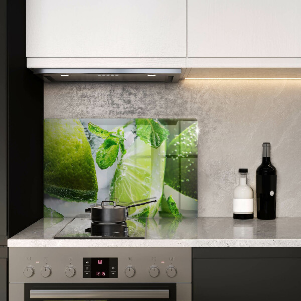 Tábua para cozinha Água com limão e gelo