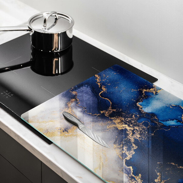 Tábua para corte Abstração de mármore