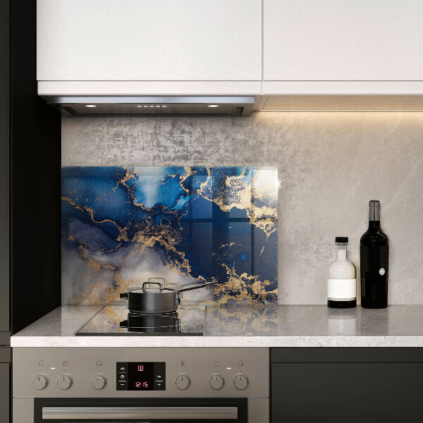 Tábua para corte Abstração de mármore