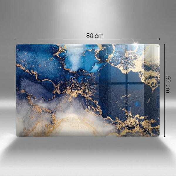 Tábua para corte Abstração de mármore