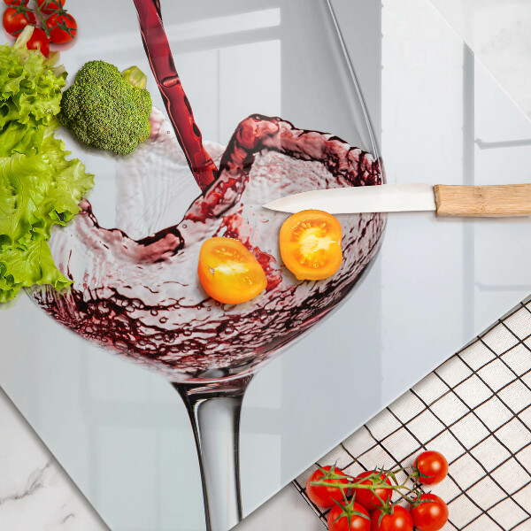 Tábua cozinha Vinho tinto