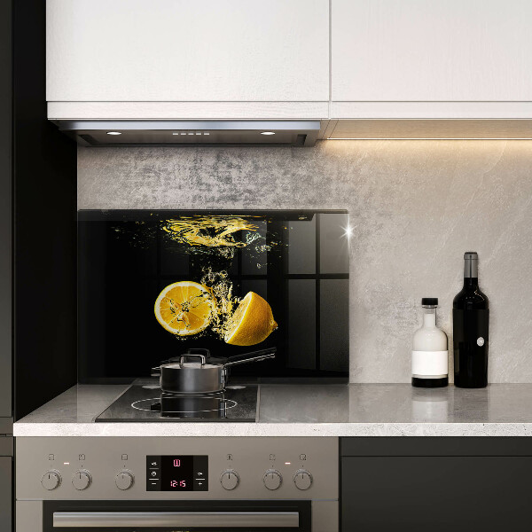 Tábua cozinha Fruta limão suculenta