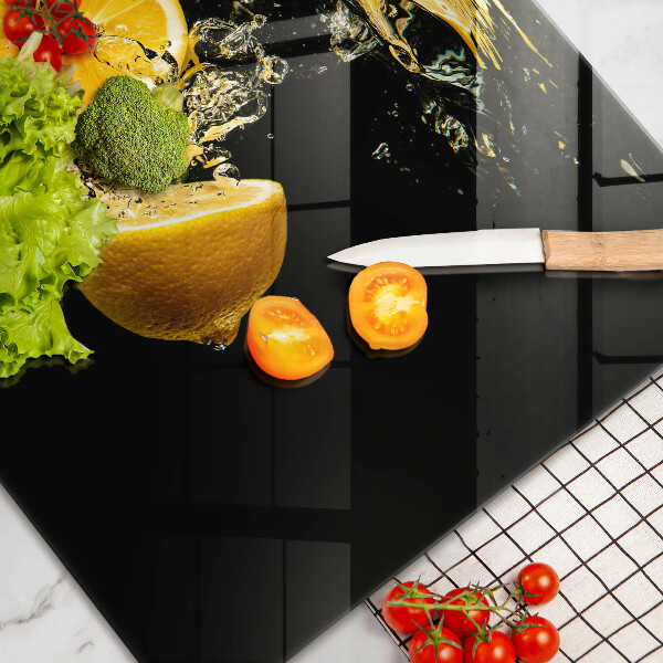 Tábua cozinha Fruta limão suculenta