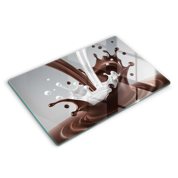 Tábua para cozinha Leite e chocolate