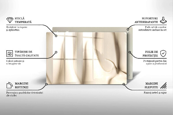 Tábua corte Sorvete cremoso